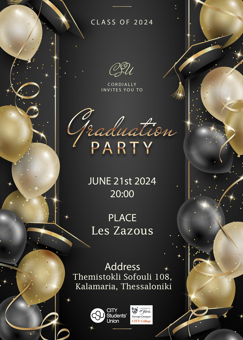 CITY College Graduation Party 2024