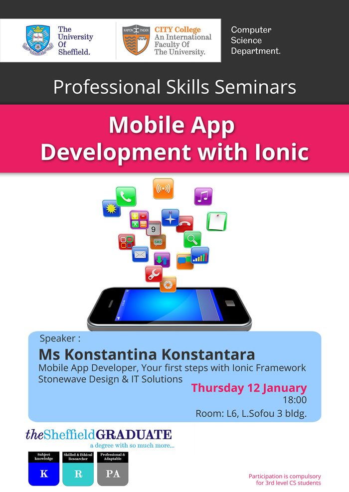 Professional Skills Seminars