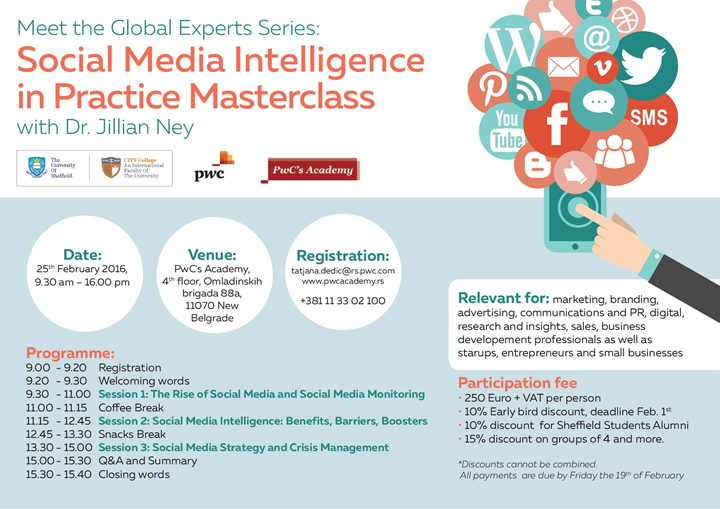 Meet the Global Experts Series: Social Media Intelligence in Practice Masterclass