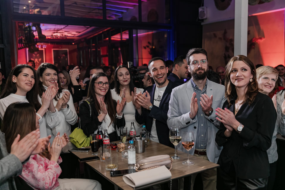 CITY College Alumni Reception in Skopje