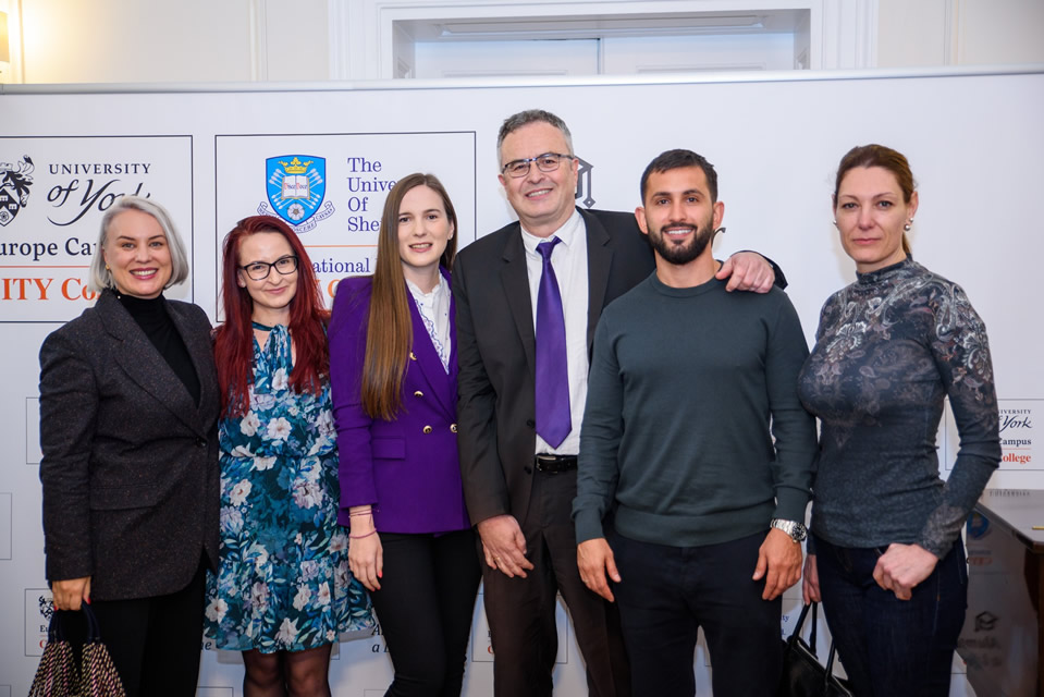 CITY College Alumni Reception in Sofia