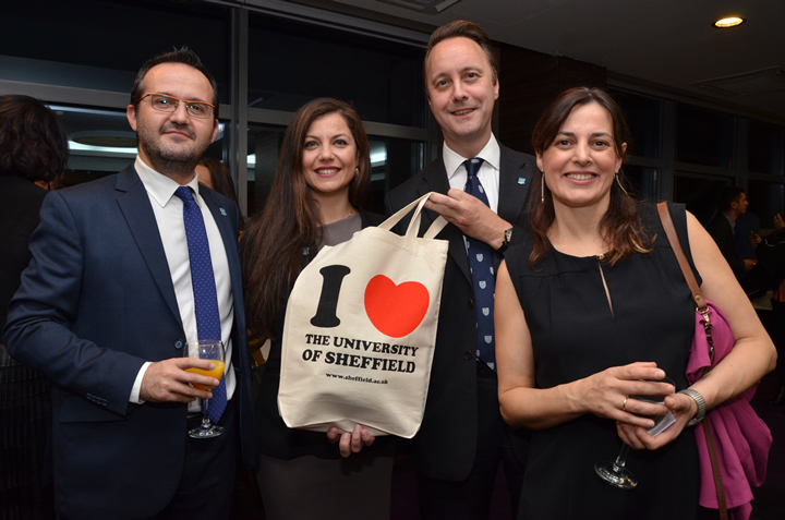 More than 150 alumni attended the ‘University of Sheffield Alumni Event’ in Prishtina