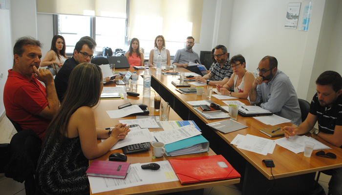 Academic Staff from the School of English of the University of Sheffield visit  our English Studies Department