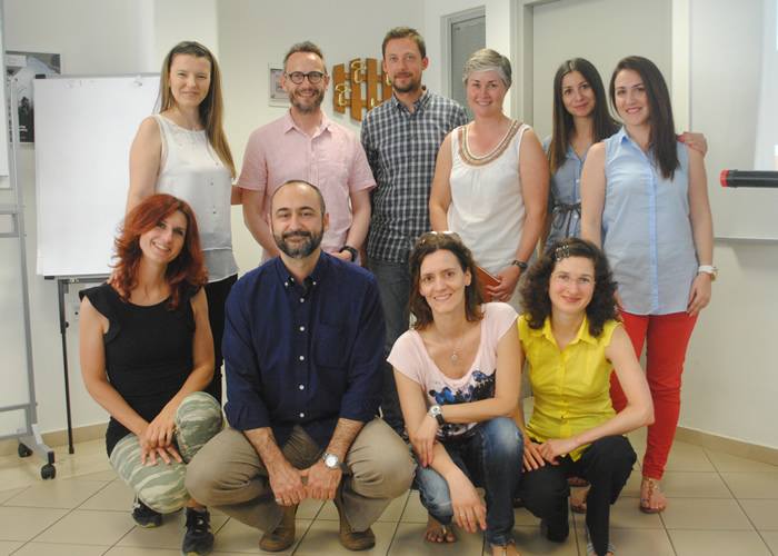 Academic Staff from the School of English of the University of Sheffield visit  our English Studies Department