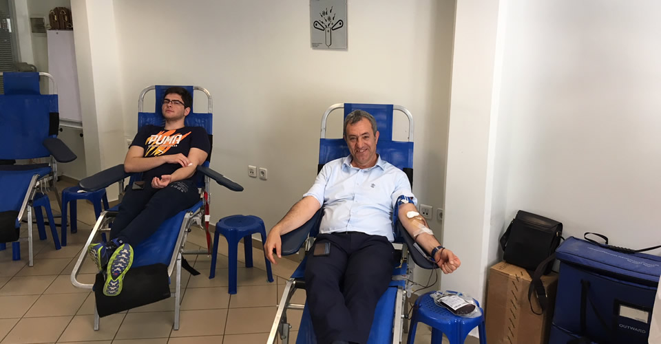 Blood Donation Day 2018 at the International Faculty CITY College