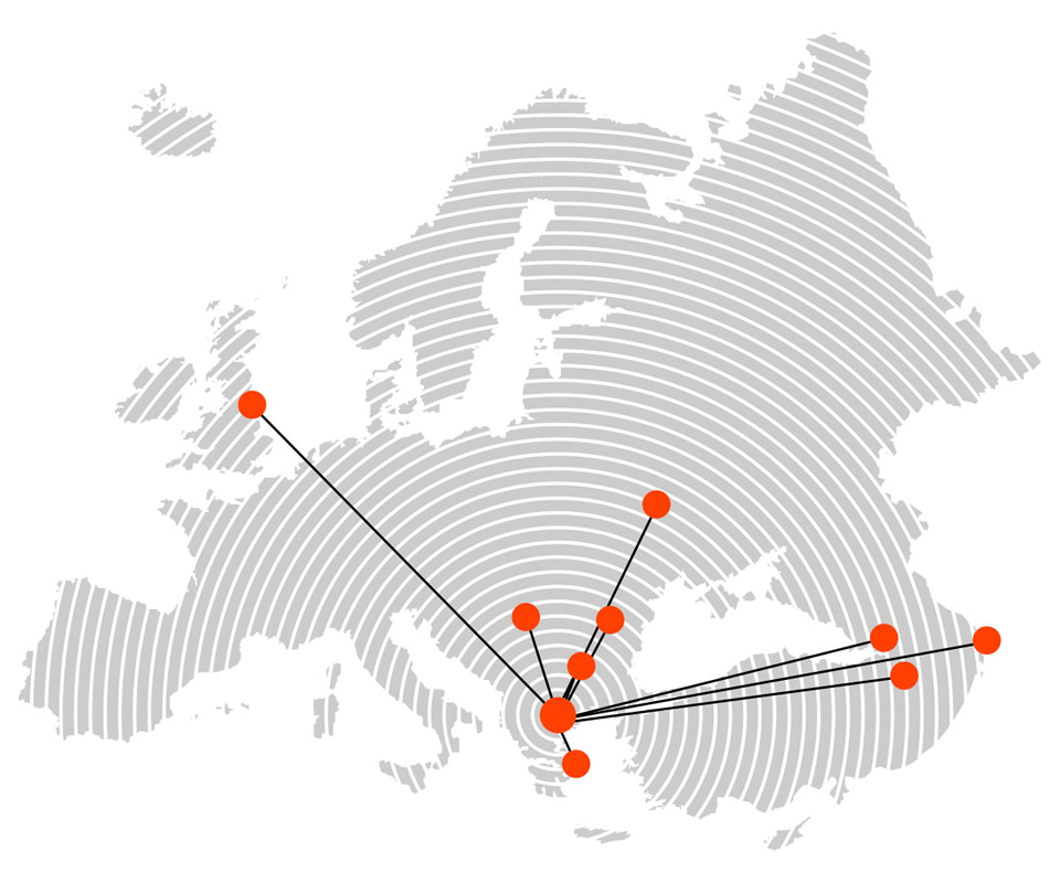 With a strong presence in South East and Eastern Europe CITY College operates in a number of locations across the region.