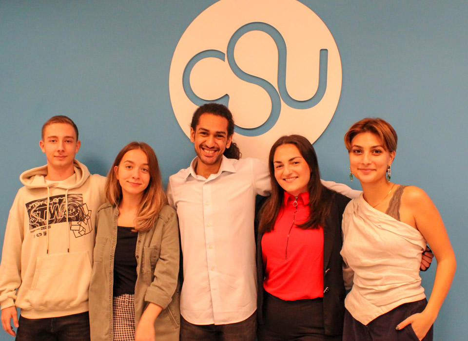 Introducing CITY College International Faculty's new Students Union Board (CSU) 2020-21