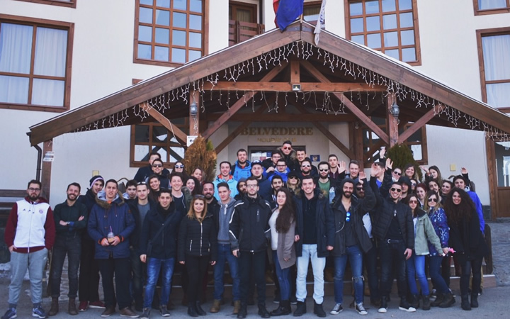 An exciting Ski Trip to Bansko by CITY's Students Union (CSU)