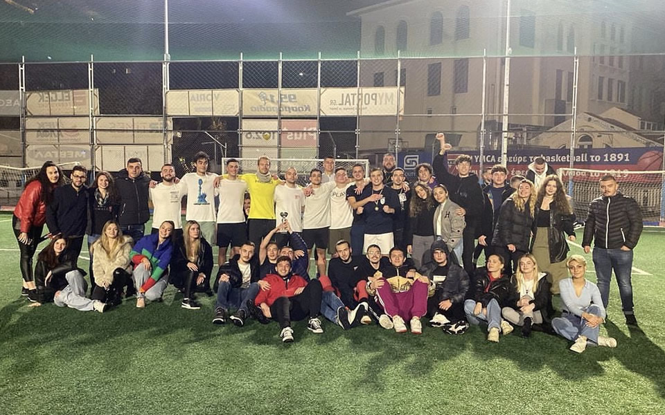 CITY College and its Students Union (CSU) organised a very successful Football Tournament which was held at the YMCA football court