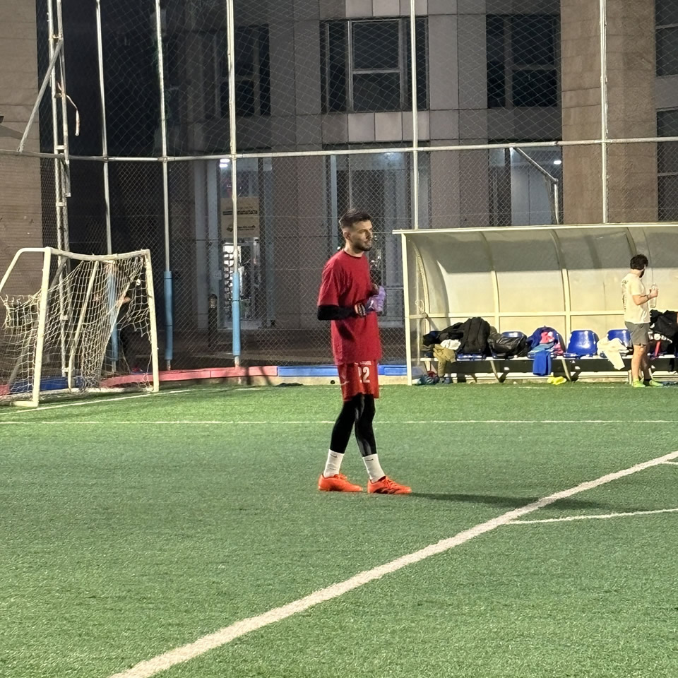 Football tournament at CITY College, University of York Europe Campus