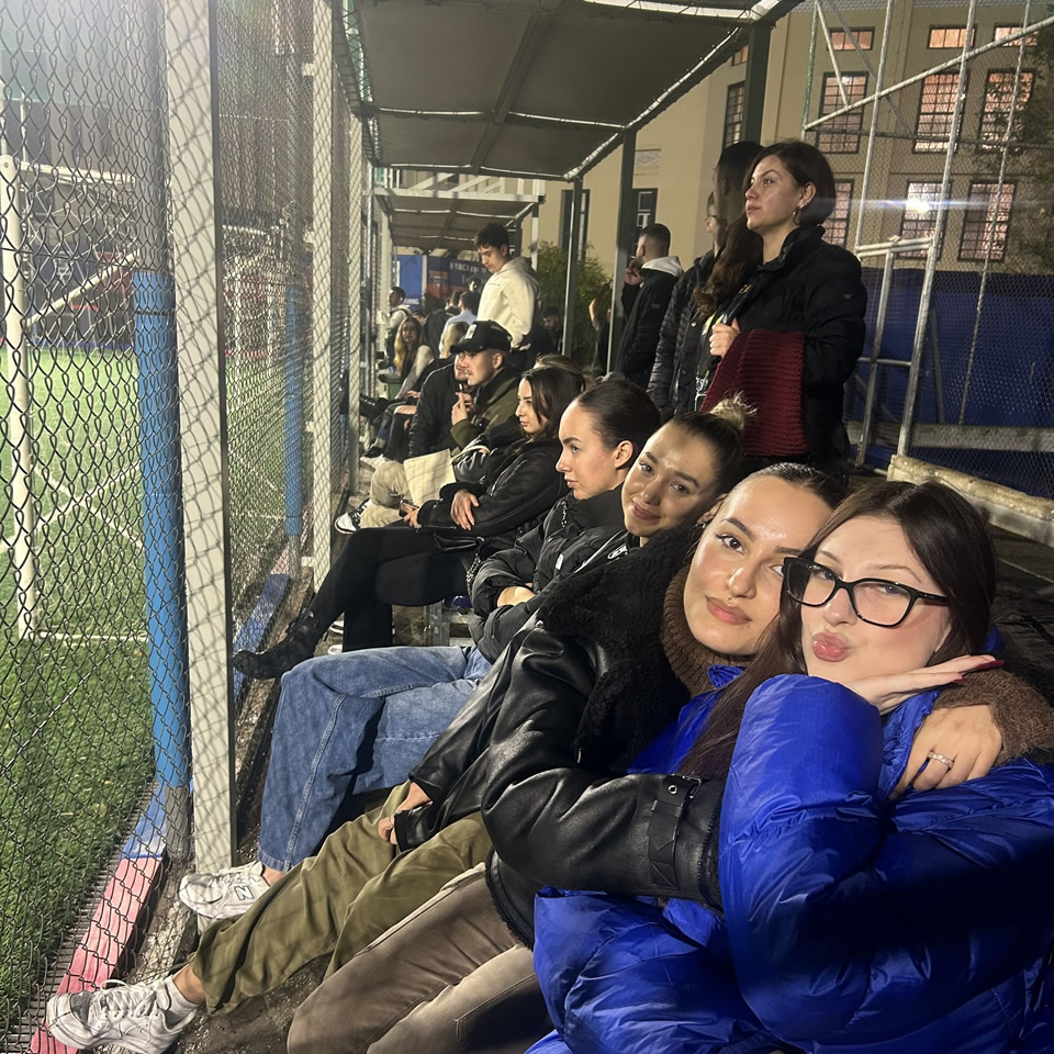 Football tournament at CITY College, University of York Europe Campus