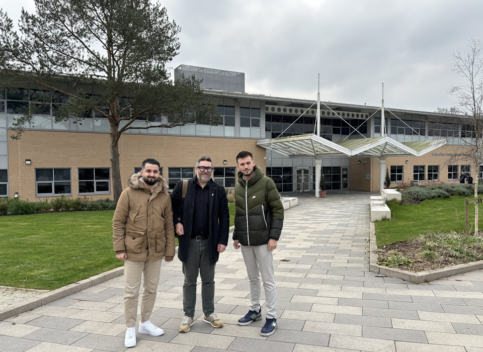 Officers from CITY’s Students Union (CSU) visit the University of York