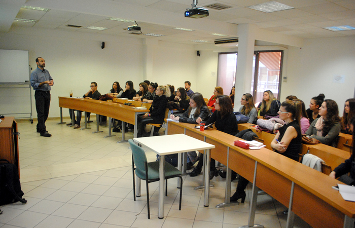 Dr Gabriel Ozon, from the School of English University of Sheffield, delivered a very informative Presentation on Corpus Linguistics hosted by CITY College English Studies Department