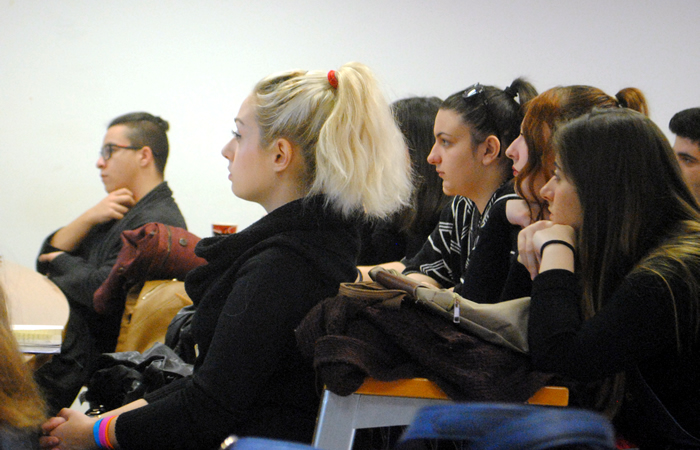 Dr Gabriel Ozon, from the School of English University of Sheffield, delivered a very informative Presentation on Corpus Linguistics hosted by CITY College English Studies Department