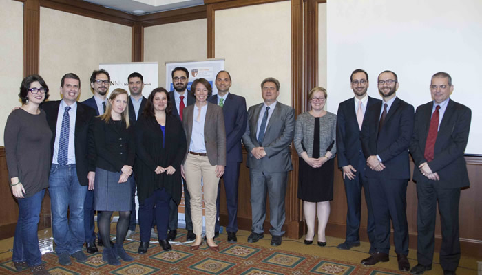 The International Faculty of the University of Sheffield-CITY College and the South-East European Research Centre, with the support of the Konrad-Adenauer-Stiftung and the Navarino Network co-organized a Symposium titled ‘The European Migrant Crisis: Challenges of a fragmented corridor’