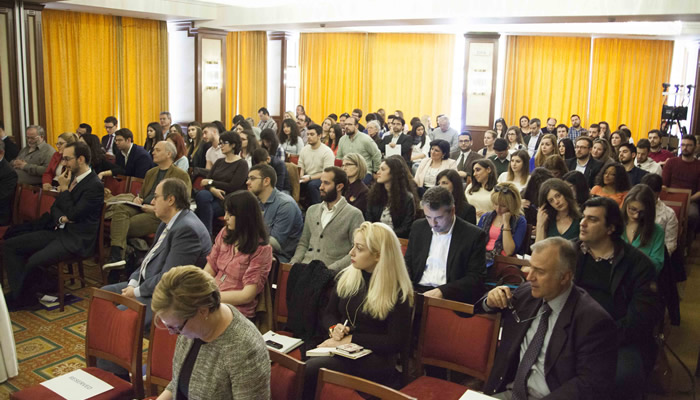 The International Faculty of the University of Sheffield-CITY College and the South-East European Research Centre, with the support of the Konrad-Adenauer-Stiftung and the Navarino Network co-organized a Symposium titled ‘The European Migrant Crisis: Challenges of a fragmented corridor’