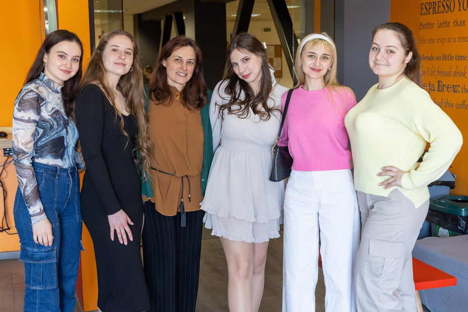 CITY College Europe Campus hosts Spring School for Ukrainian university staff and students