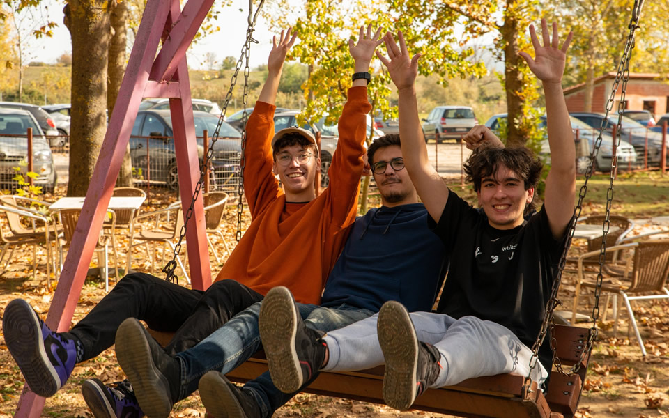 An exciting day trip to Kerkini lake for CITY College students