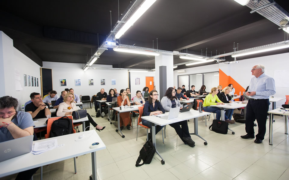 Sheffield Executive MBA Annual Study Week 2019 in Thessaloniki