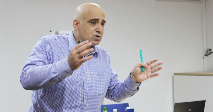 Mr Stelios Kehaghias delivered a very interesting workshop to members of European Business Association on June 3 in Kyiv