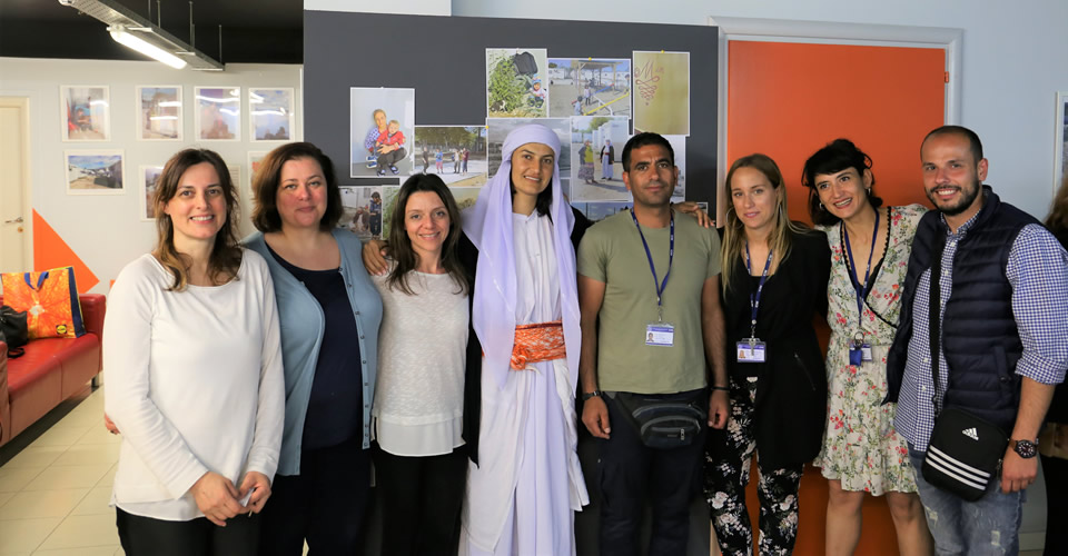 Photo Exhibition “A Journey into the Life of Yazidis in Greece” at the International Faculty CITY College