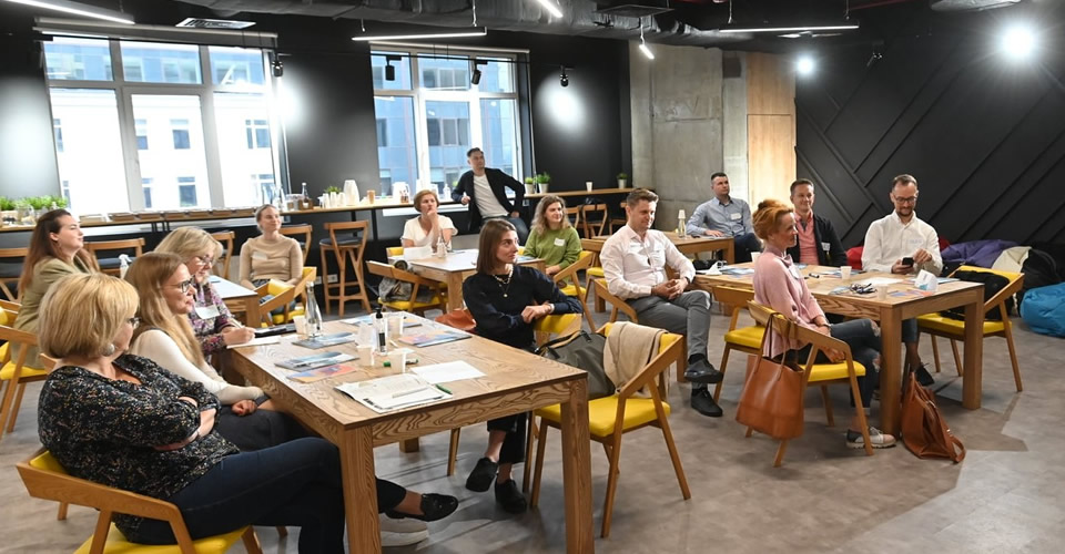 CITY College, University of York Europe Campus, offers the Programme for Management Development to European Business Association (EBA) members in Kyiv