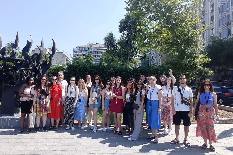 Summer School 2023 by CITY College, University of York Europe Campus