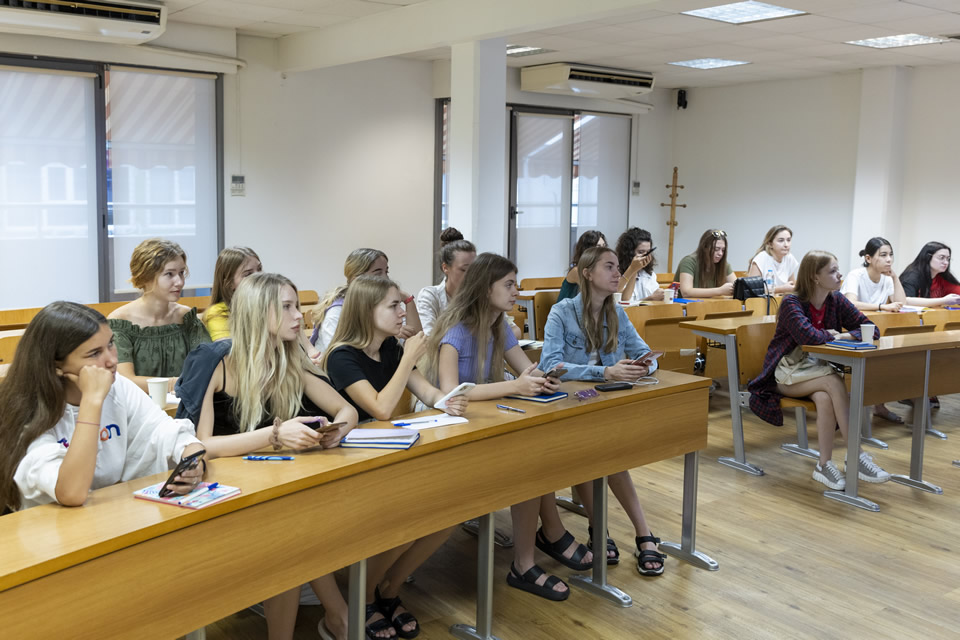 CITY College Europe Campus hosts Summer School for Ukrainian students