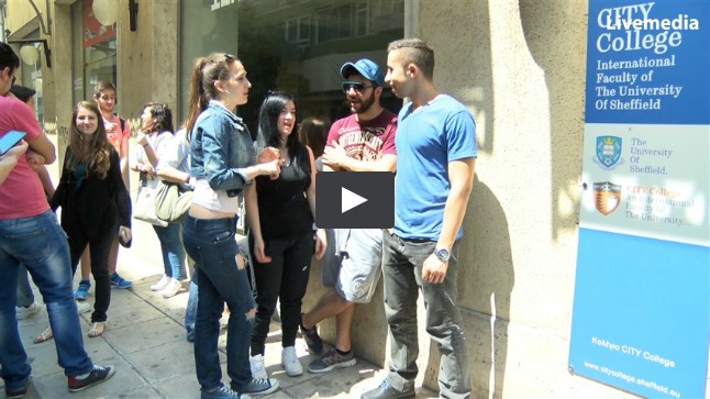 Volunteerism in Thessaloniki (in Greek)