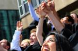 Winter 2014 Graduation Ceremony for Postgraduate Degrees at the University of Sheffield, UK