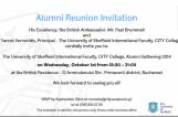 Alumni Reunion: Bringing Sheffield and Thessaloniki in Bucharest!