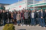 BAED students visit Athenian Brewery SA