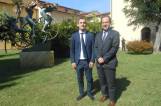 Prof. Ketikidis invited as External PhD Examiner for our alumnus, Ivan Miroshnychenko, at Sant'Anna School, Italy