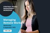 10th Strategic People Management Workshop on Remote Work