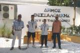 Computer Science students at the Thessaloniki International Fair to support project that helps citizens embrace digital technologies