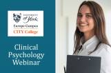 Clinical Psychology Webinar: 'Behavioural activation for depression'