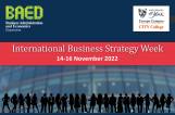 International Business Strategy Week