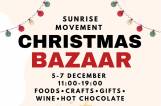 Christmas Bazaar 2023 by the Sunrise Movement