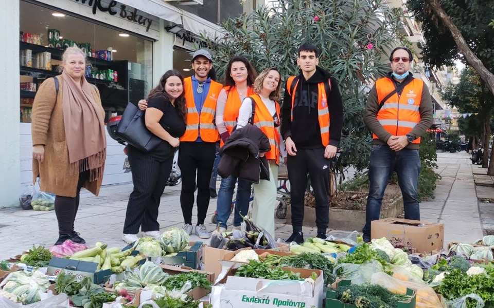 CITY College supports ‘Boroume – saving food, saving lives’ charity organization