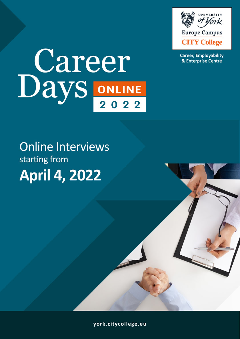 CITY College Career Days 2021