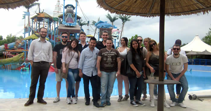 Company visit at Waterland