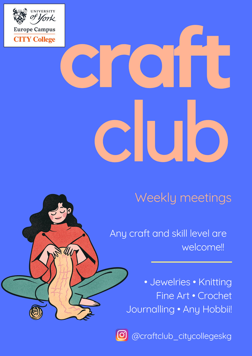 CITY College Craft Club