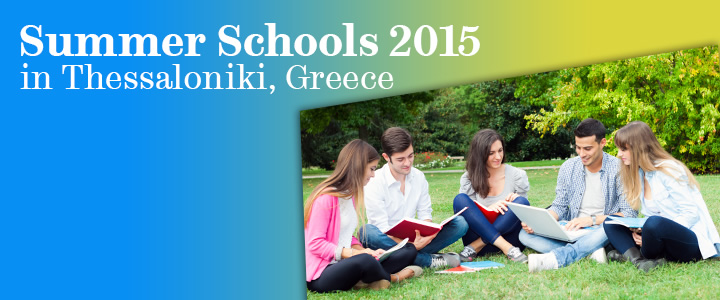 Summer Schools 2015