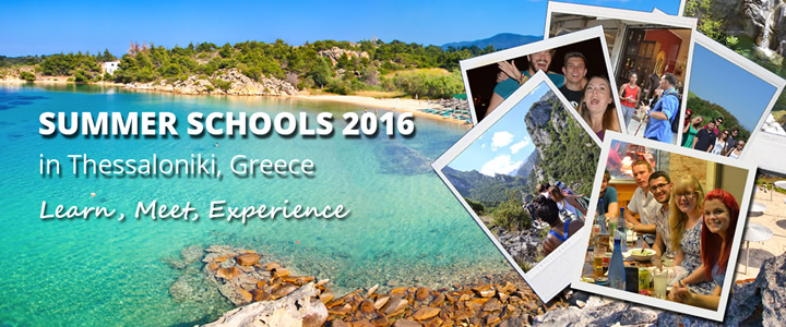 Summer Schools 2016