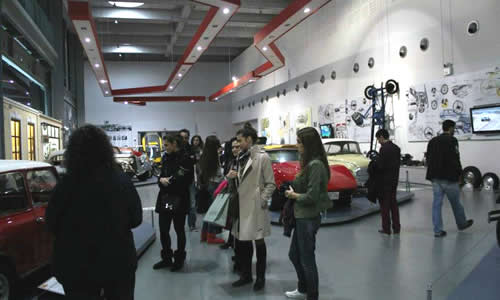 BAED students visit NOESIS Museum in Thessaloniki